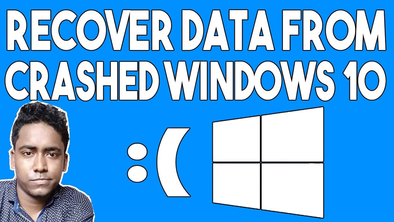 Как восстановить данные после сбоя Windows 10 | 2019