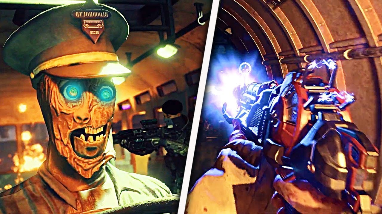 ТРЕЙЛЕР ГЕЙМПЛЕЯ ALPHA OMEGA! (Black Ops 4 Zombies DLC 3)
