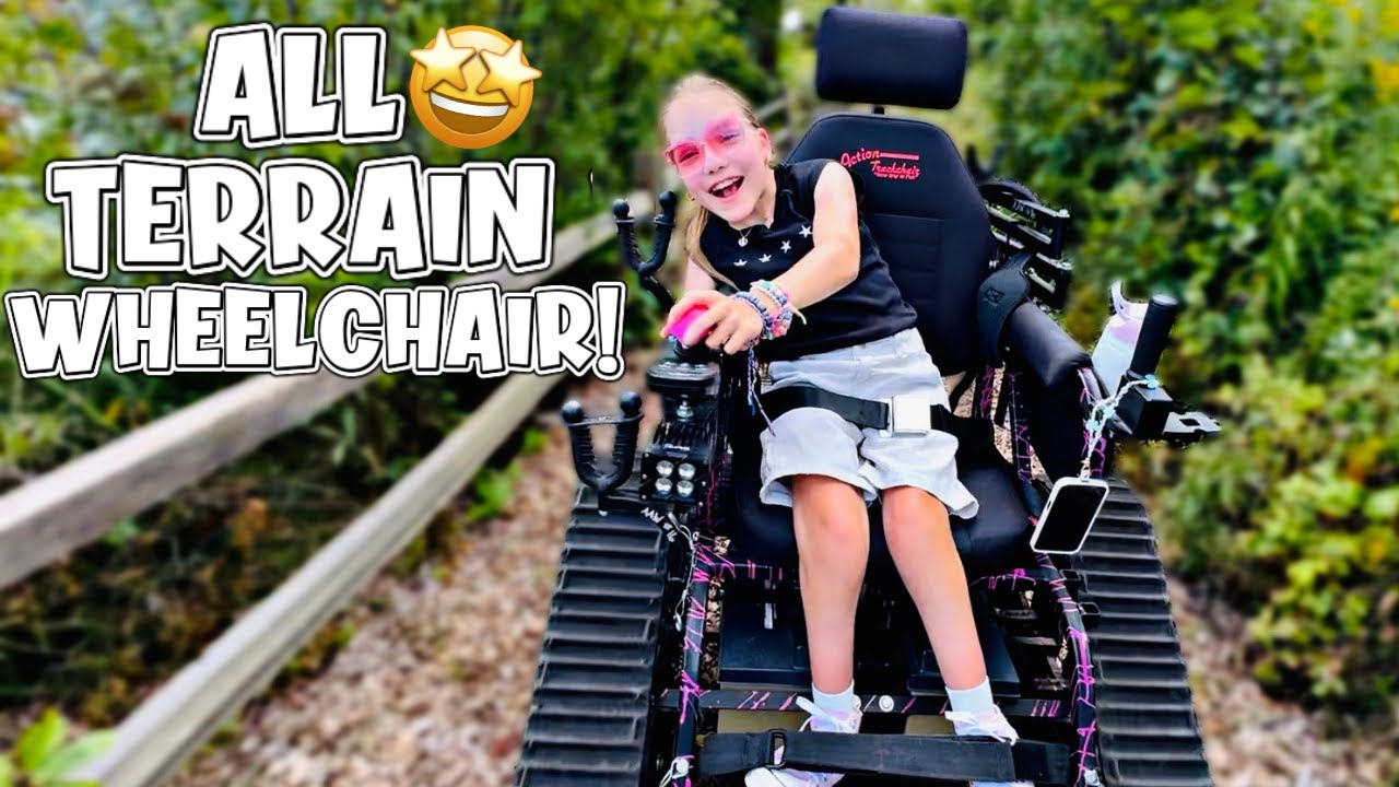 Пробую другую ИНВАЛИДНУЮ КОЛЯСКУ ВПЕРВЫЕ!🤩