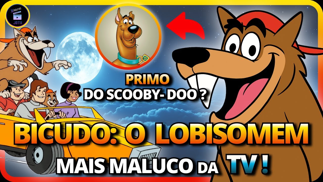 Bicudo, o Lobisomem - O Desenho Mais Maluco da TV Anos 80!