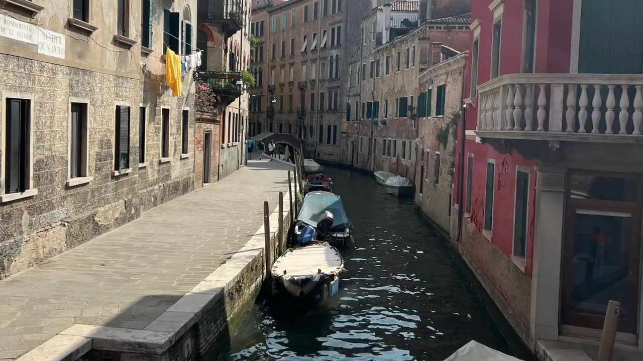 Exploring incredible Venice, Italy 🚤