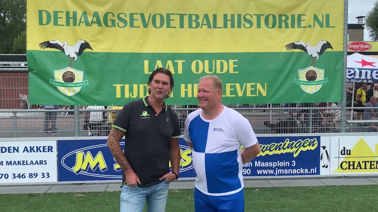 De Haagse Voetbal Historie heeft goed nieuws!