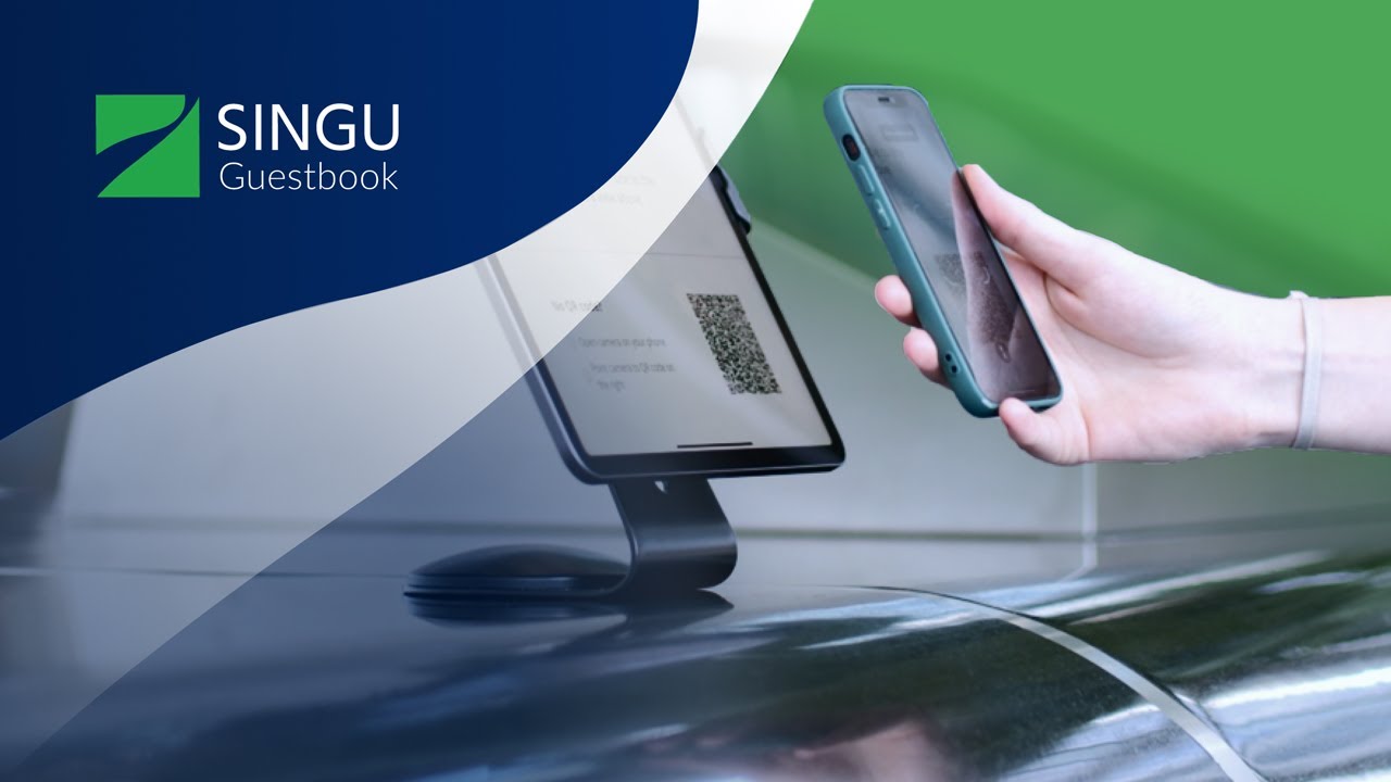 Touchless Visitor Management with Singu Guestbook Visitor Management System