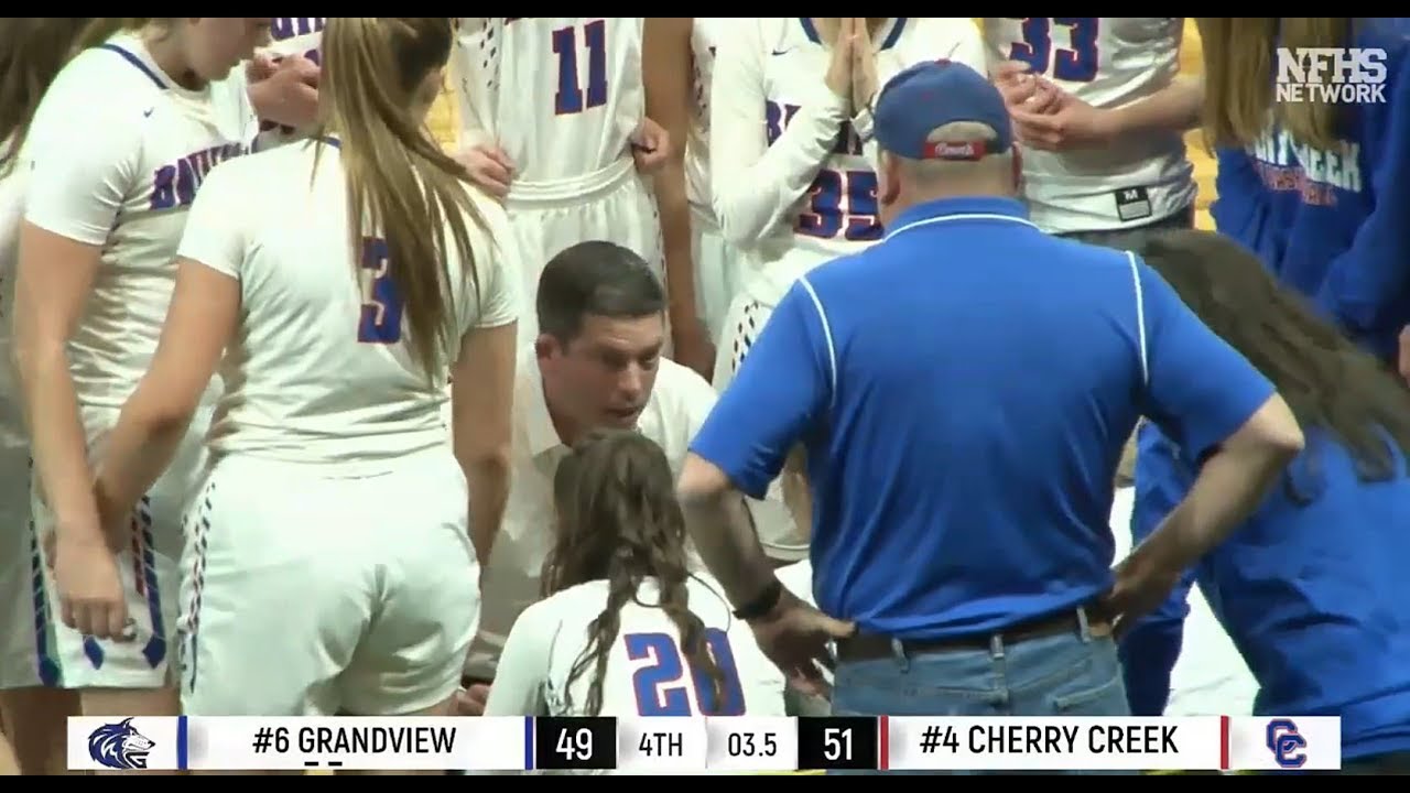 Cherry Creek WBB: Jana Van Gytenbeek GW shot in 2019 championship