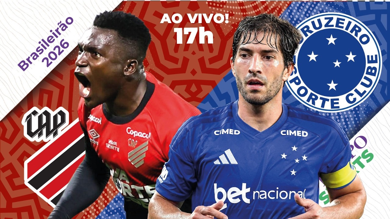 O TEMPO SPORTS AO VIVO + ATHLETICO/PR X CRUZEIRO🔥AO VIVO🔥NARRAÇÃO, ANÁLISES E MELHORES MOMENTOS