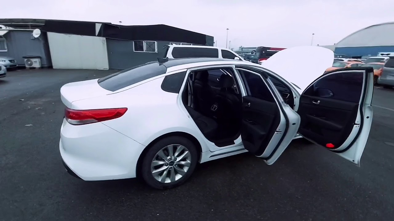 KIA K5 2016(optima)LPG комплектация Nobles