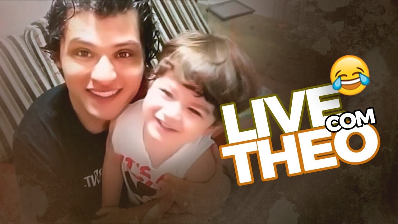 #AOVIVO | ENTREI AO VIVO COM MEU FILHO E OLHA NO QUE DEU...