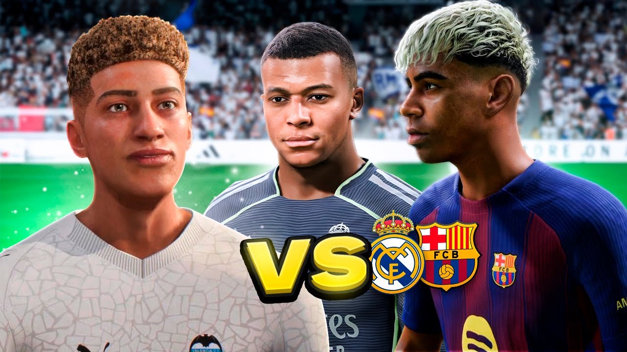😱 ME ENFRENTO a LAMINE YAMAL y MBAPP&Eacute;! FC 26 Modo Carrera Jugador - Ep.8