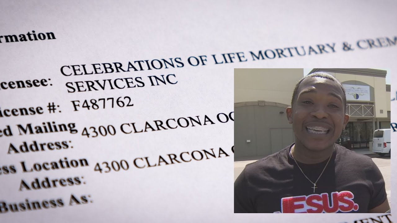 Florida revokes controversial Orlando funeral home’s license