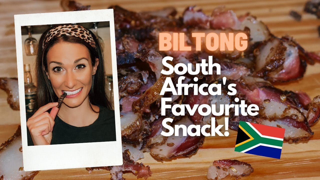 BILTONG Variations - Snacks From South Africa