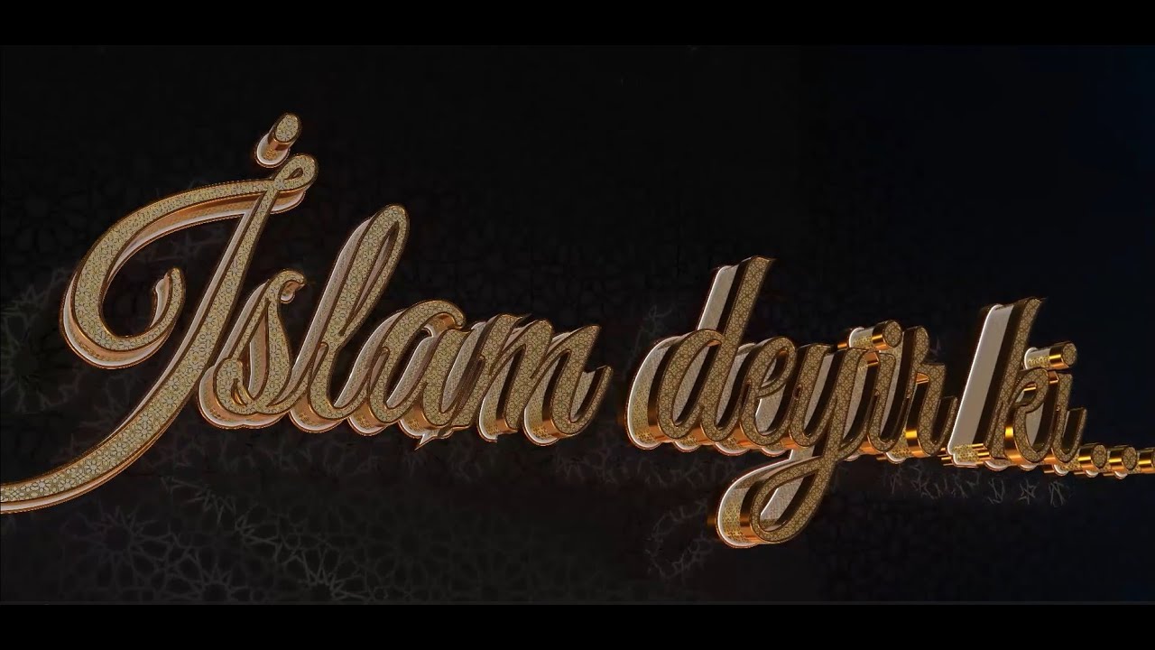 İSLAM DEYİR Kİ /MƏHƏRRƏM AYI