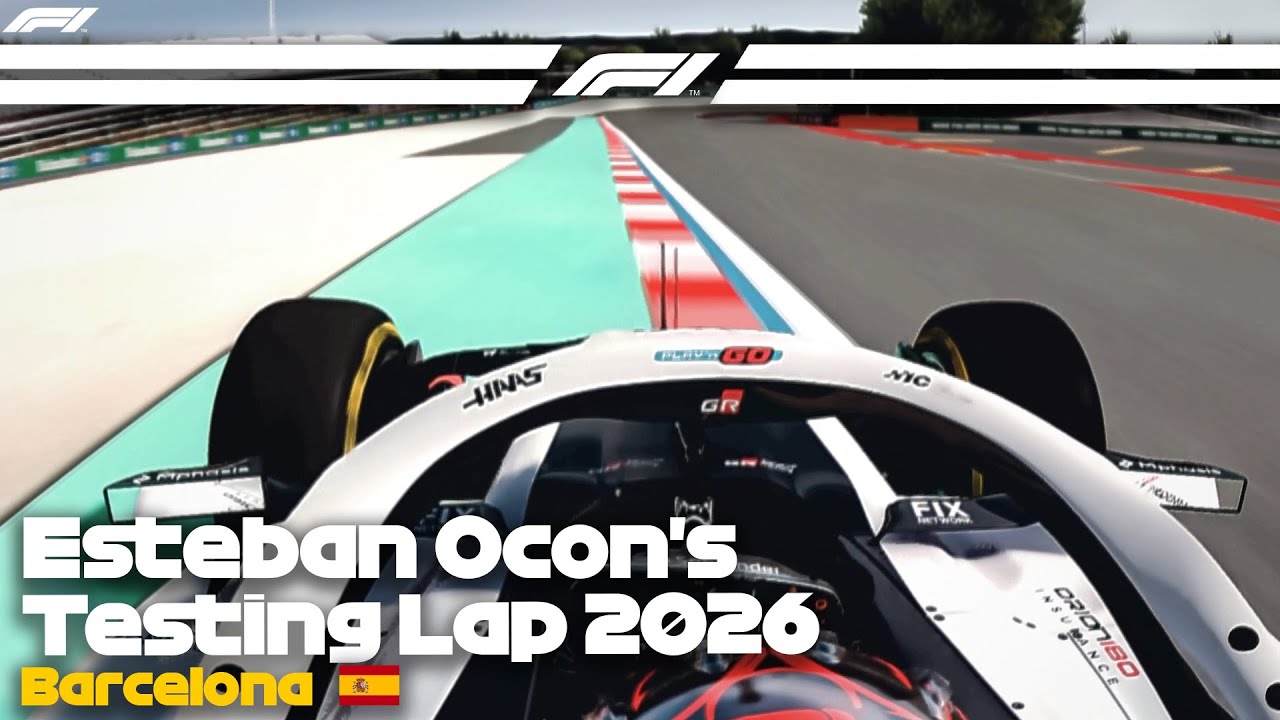 Esteban Ocon 2026 Barcelona Shakedown Onboard Lap I Assetto Corsa