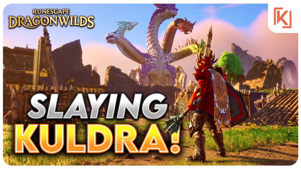 RuneScape Dragonwilds 1.0 - Slaying Kuldra! The New Raid!