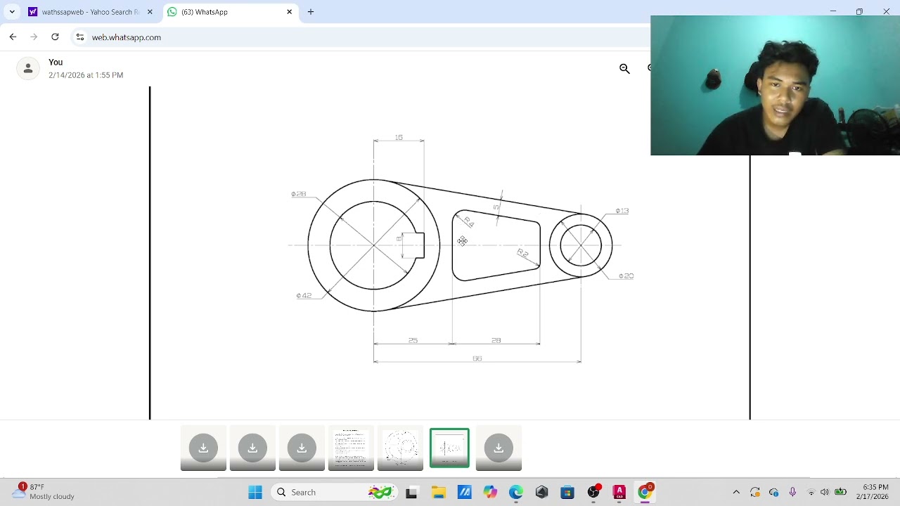 Tutorial Gambar Autocad 2