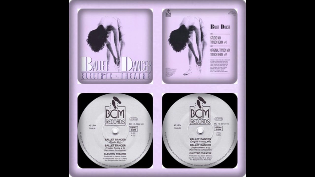 ELECTRIC THEATRE - BALLET DANCER 1987