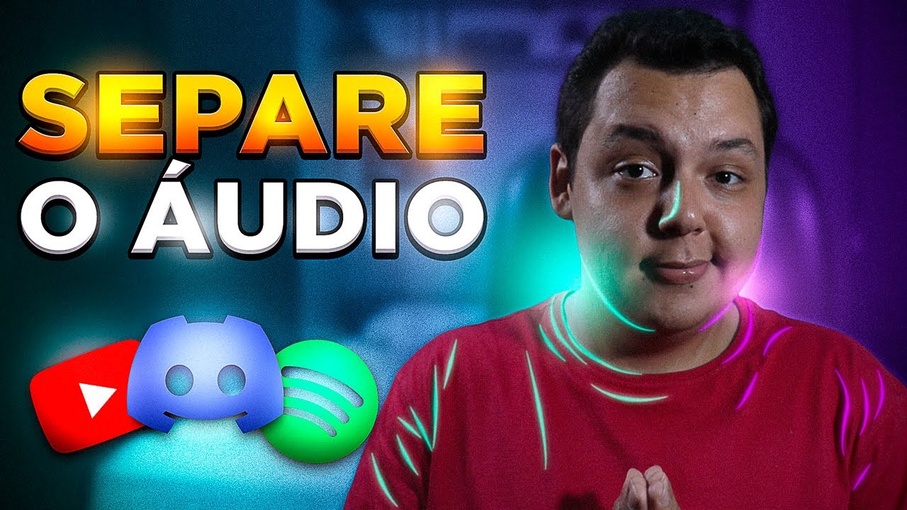 COMO CONFIGURAR O VOICEMEETER PARA SEPARAR O &Aacute;UDIO DA SUA LIVE!