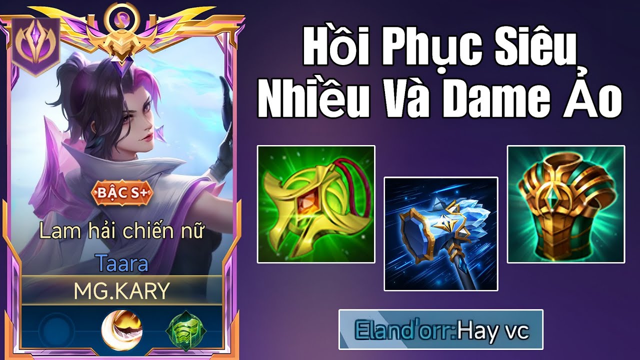 Siêu Phẩm Taara Hồi Phục Liên Tục Với Giáo Án 