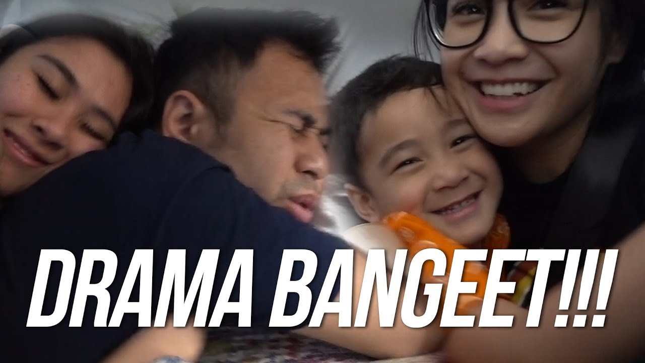 JEMPUT RAFATHAR SEKOLAH PENUH DRAMA
