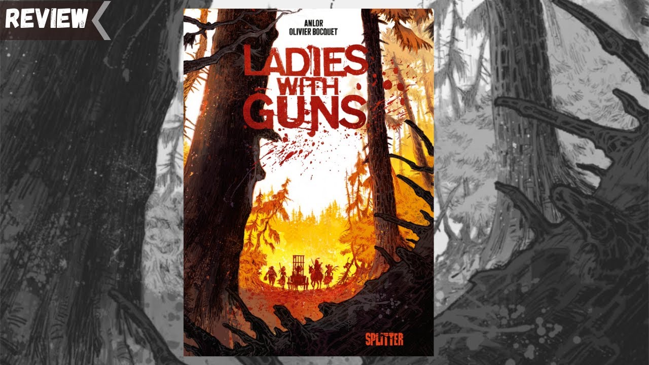 Ladies with Guns 1 - Review | ein spaßiger, harter Western mit 5 interessanten Damen