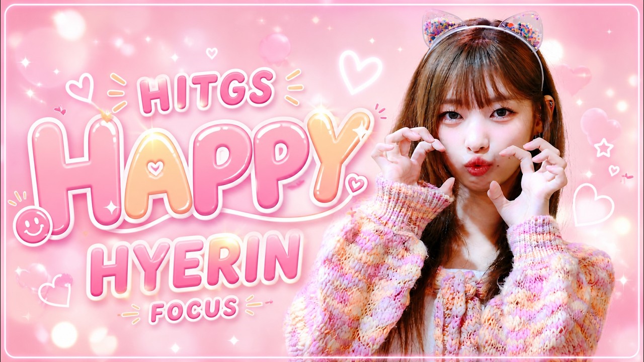 251102 에버라인 HITGS 팬사인회 HAPPY 무대 혜린 직캠 (HYERIN FOCUS)