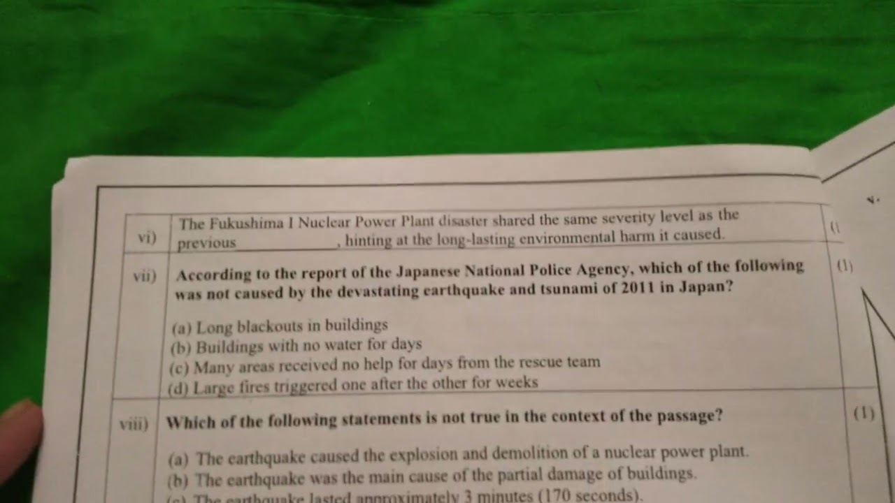 Class 9 English l Annual Exam sample Question Paper (2025-26) l Kendriya Vidyalaya Sangathan l