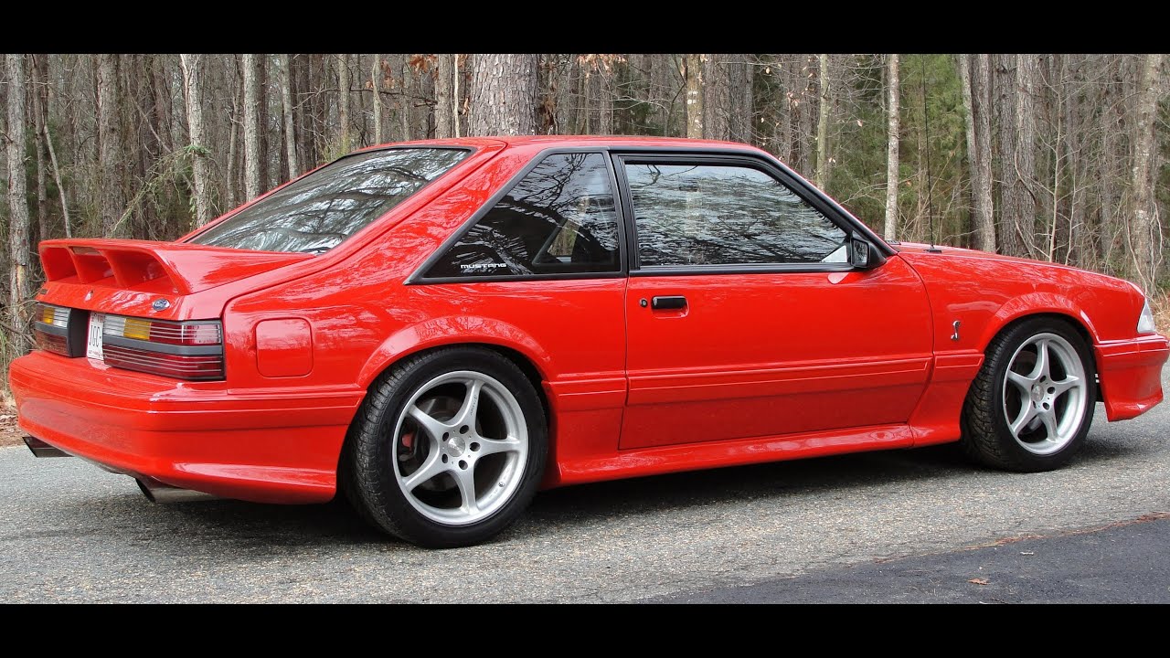 93 Fox Body Cobra 520 RWHP VORTECH SUPERCHARGER 