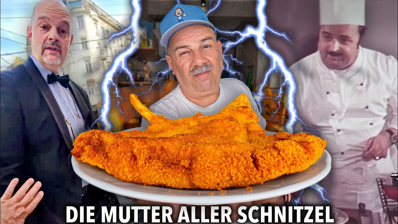 Woher kommt das Schnitzel? Wien oder Italien? 😉