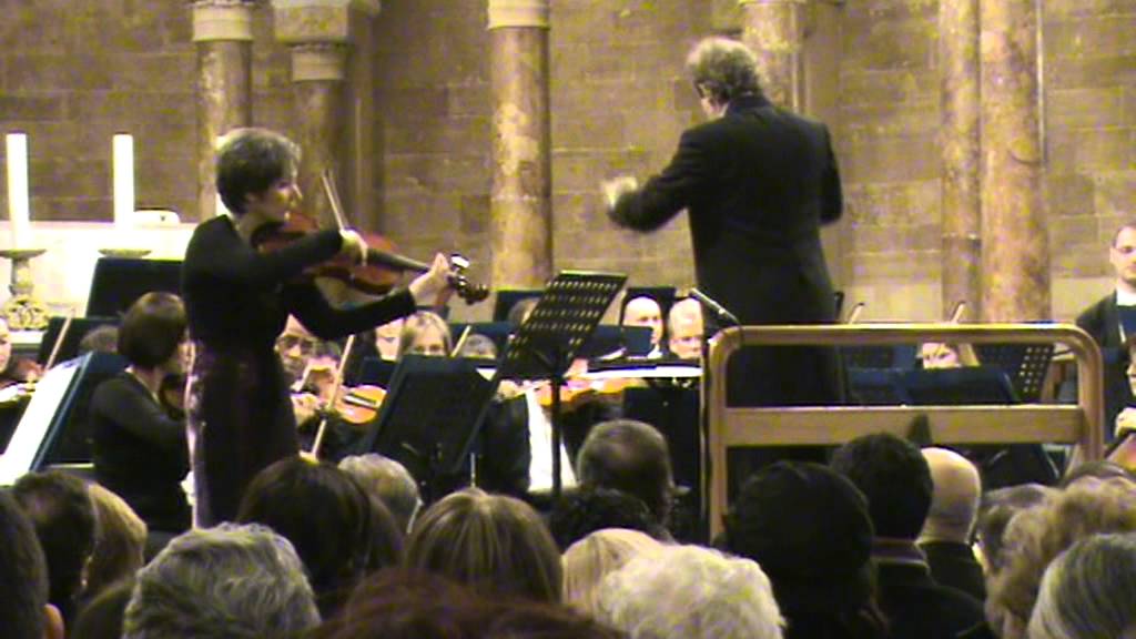 C.M.Webber - Andante and Rondo Ungarese for Viola and Orch. Anna Gyogchyan  viola