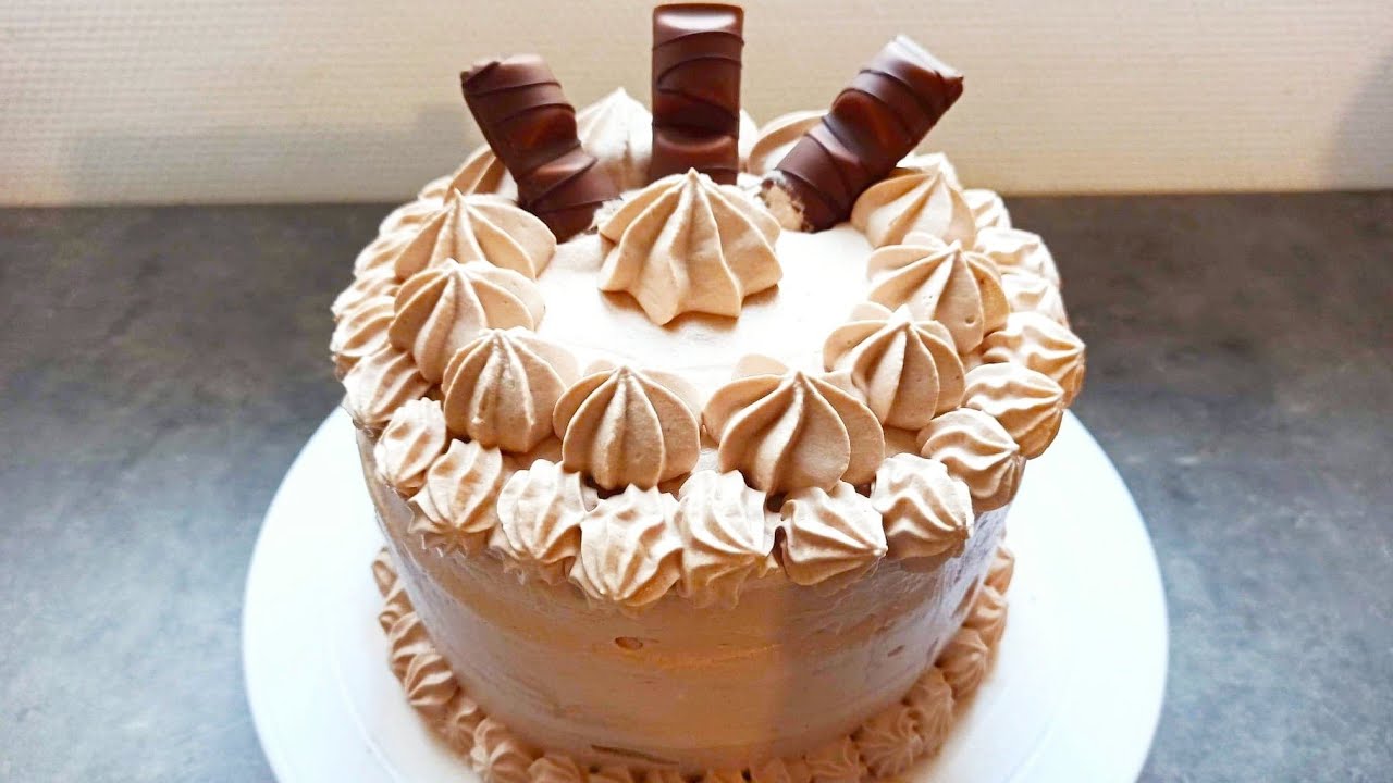 ♡♡  RECETTE LAYER CAKE AU KINDER BUENO ♡♡ RECETTE FACILE !!! ( PAR CUISINE ERIKA )