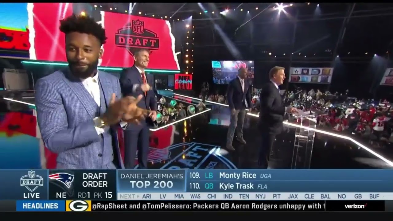 2021 NFL Draft - Round 1 (NFL Network Feed)