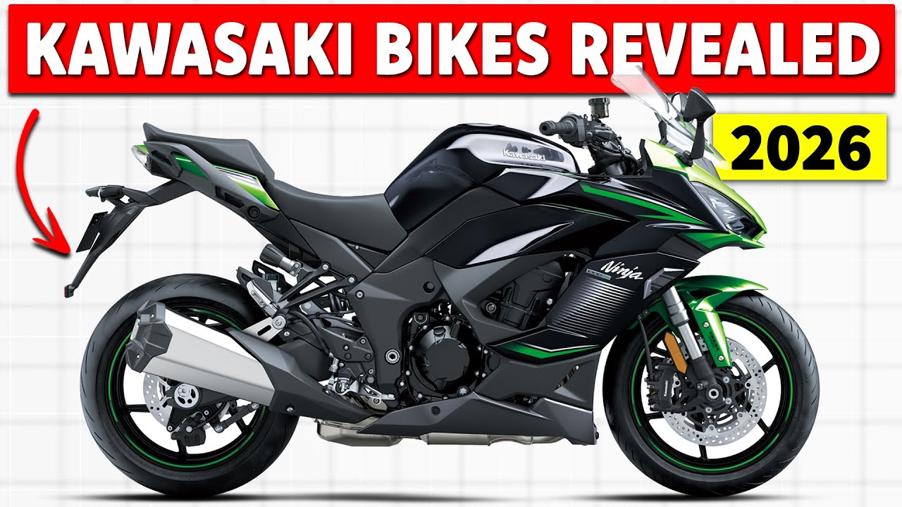 Kawasaki's 2026 Lineup Just Changed Everything