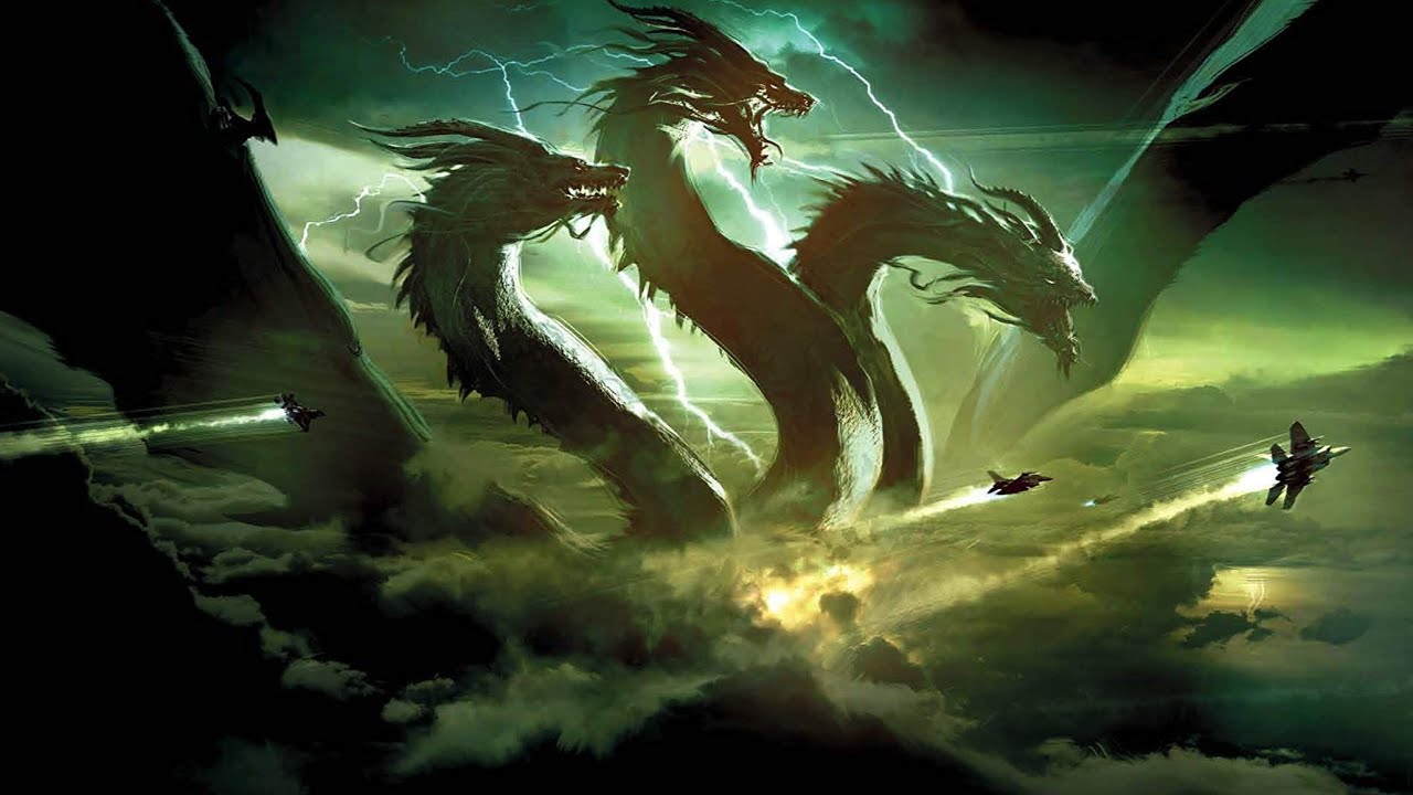 The Three-Headed Monster - A King Ghidorah Song | Godzilla | Monsterverse