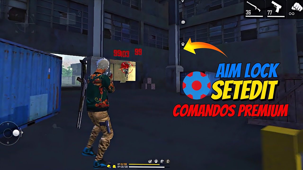 Tutorial de como usar Setedit no Free Fire
