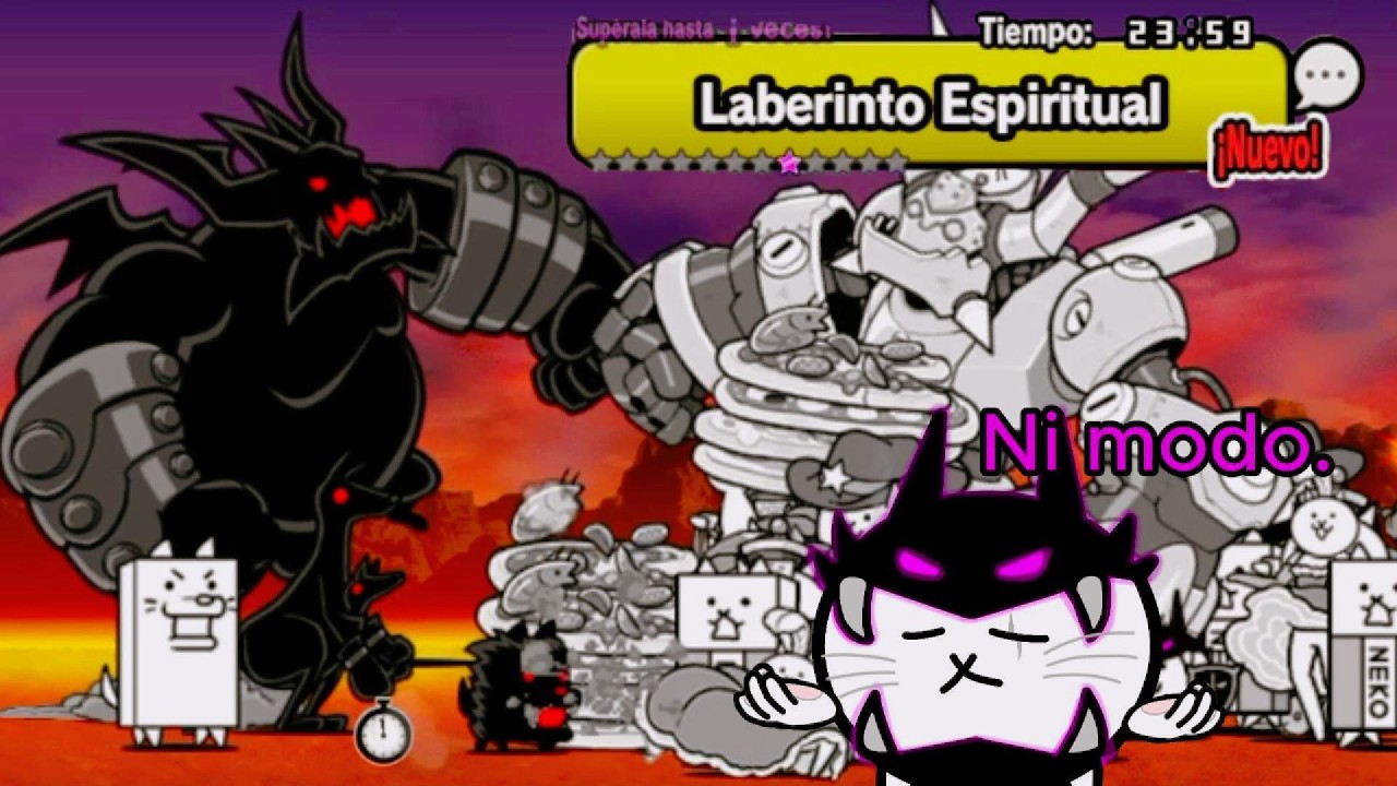 ⛓️ ¡El desafío más inesperado con BunBun! 😔 | The Battle Cats