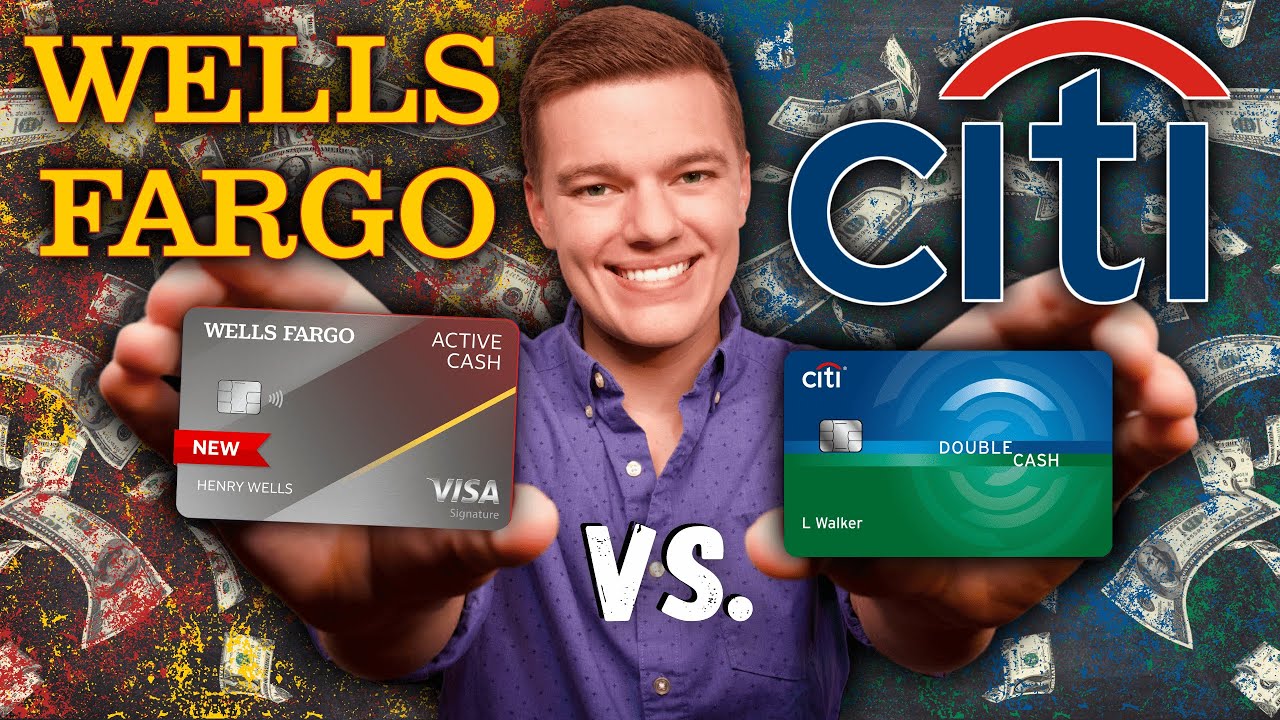 Citi Double Cash vs. Wells Fargo Active Cash | Which Card is BEST?