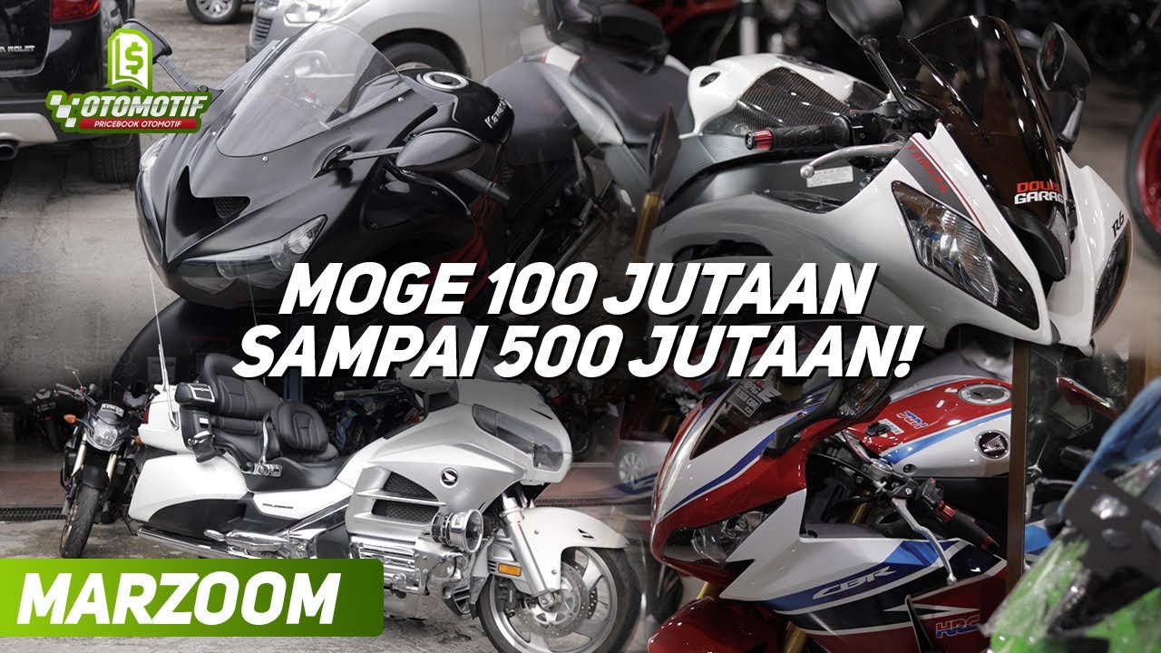 Cek Harga Moge Bekas di Jakarta! Ada Honda Gold Wing sampai Kawasaki ZX14R Bekas! 