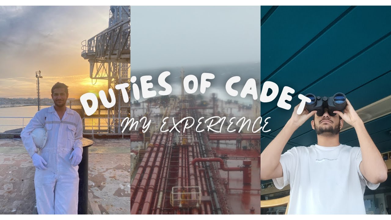 MY EXPERIENCE AS A DECK CADET ON OIL TANKER|| DUTIES AND ROUTINE OF DECK CADET|| MERCHANT NAVY