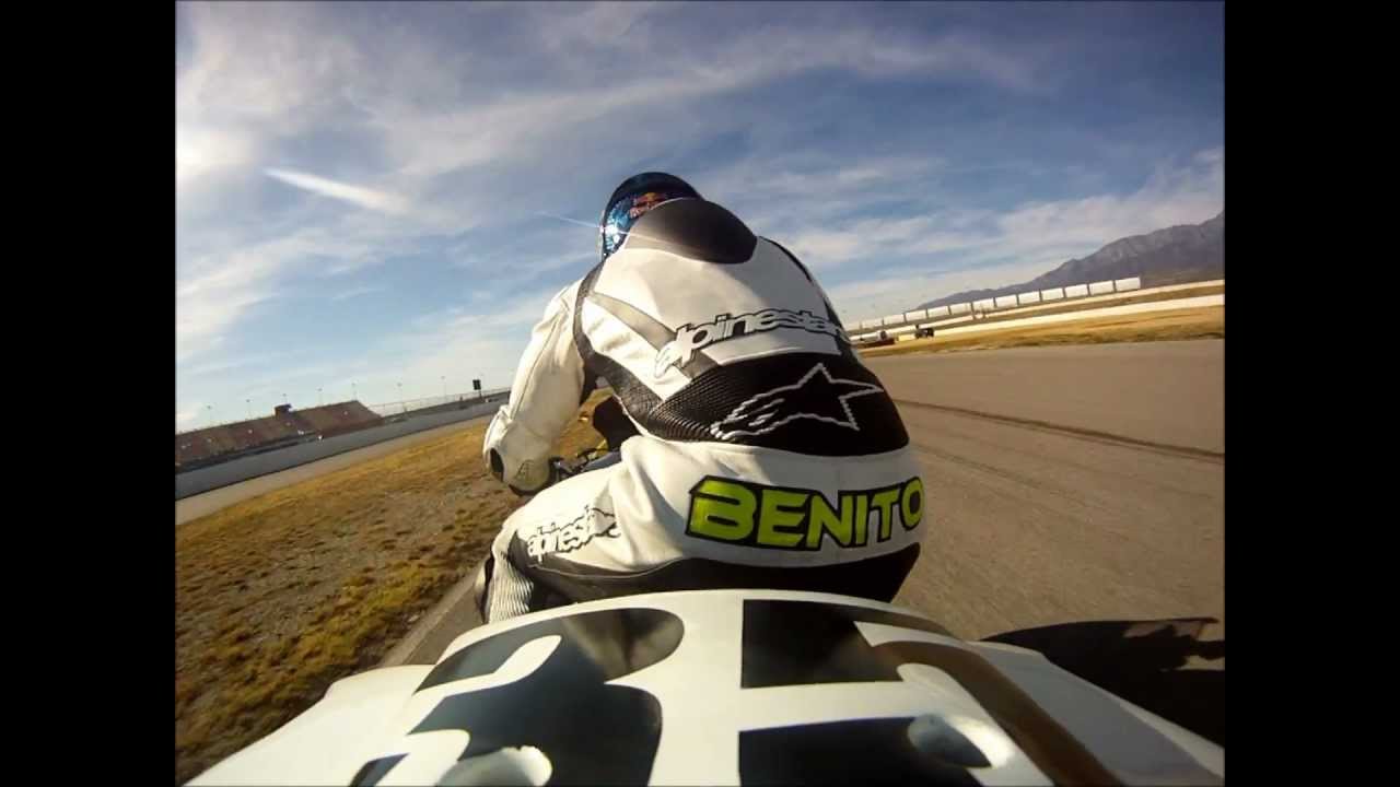 Benny Solis: 1 Lap around Auto Club Speedway