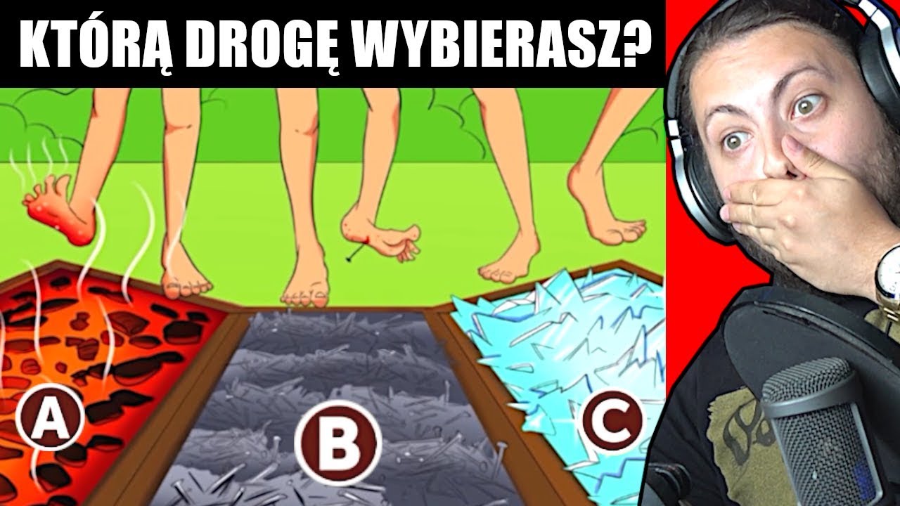 ZAGADKI, które SPRAWDZĄ TWOJE UMIEJĘTNOŚCI PRZETRWANIA!