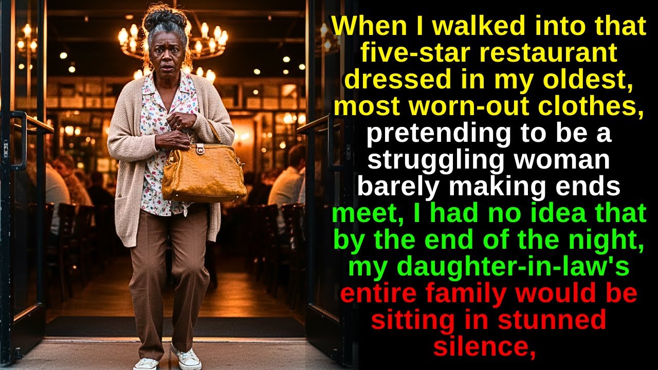 I Acted Like a Poor and Naive Mother When I Met My Daughter in Law's Family — It Turned Out That