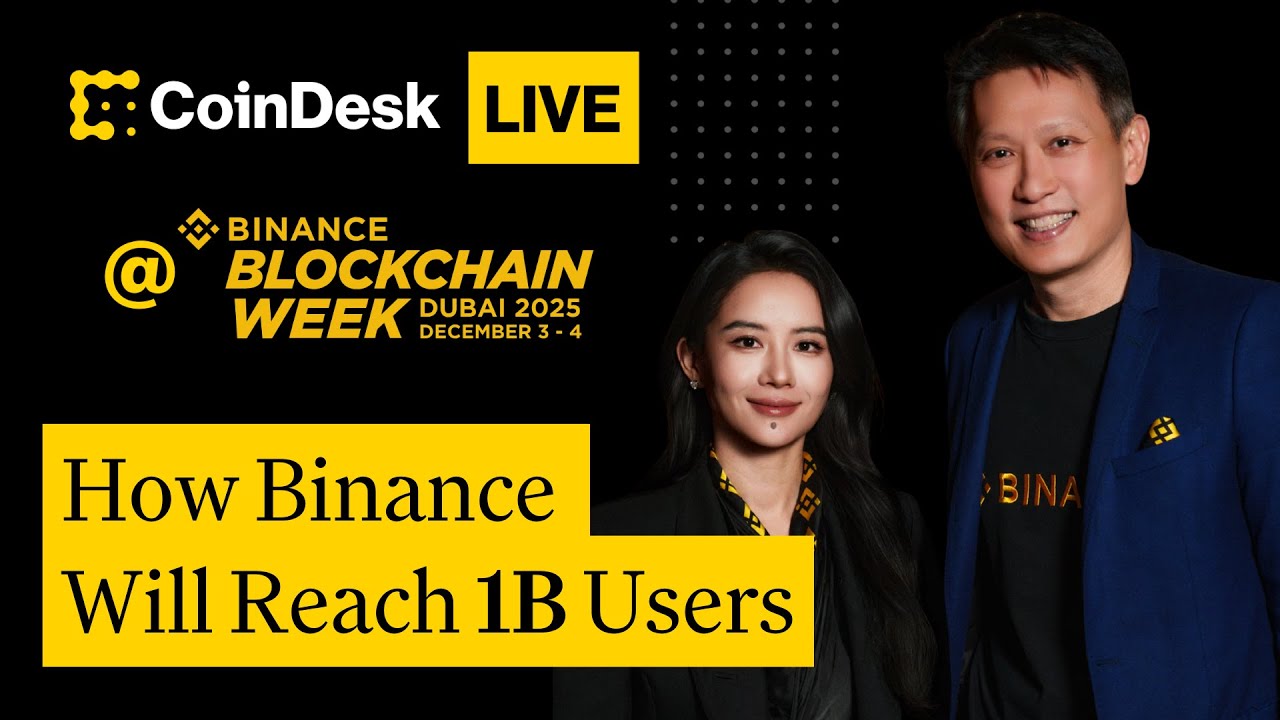 И Хэ и Ричард Тенг из Binance подробно рассказали о пути к миллиарду пользователей.