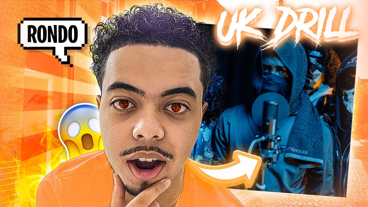 *HE WENT CRAZY🔥* American REACTS To RondoMontana - The Hotspot!!! (MaliStrip)