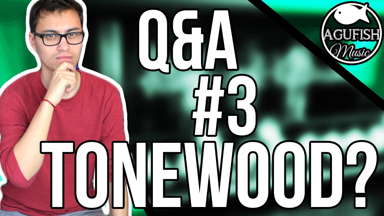 Q&A #3 || Tonewood, Cleartone Strings, and Inspirational Guitarists??