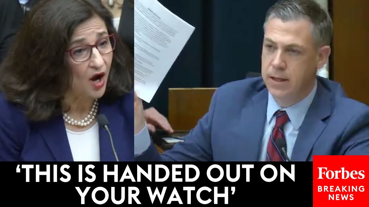 'Can You Explain Why The Word Folks Is Spelled Folx?': Jim Banks Grills Columbia Pres Over Terms
