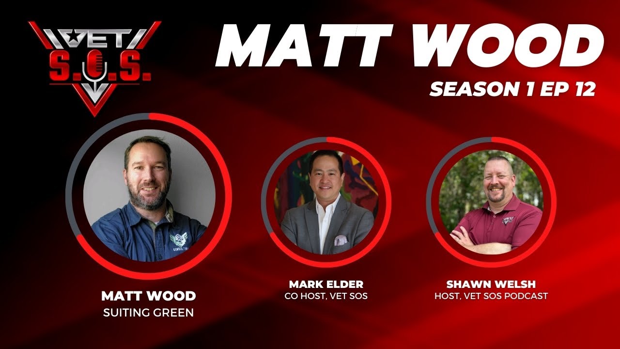 Unlocking Veteran Potential: Matt Wood on Transition Challenges & Corporate Success