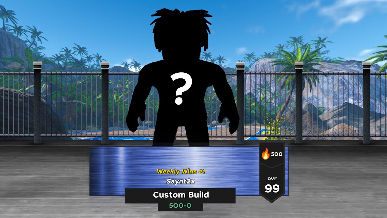 I Got My CUSTOM BUILD on Hoops Life.. (it's too BROKEN)