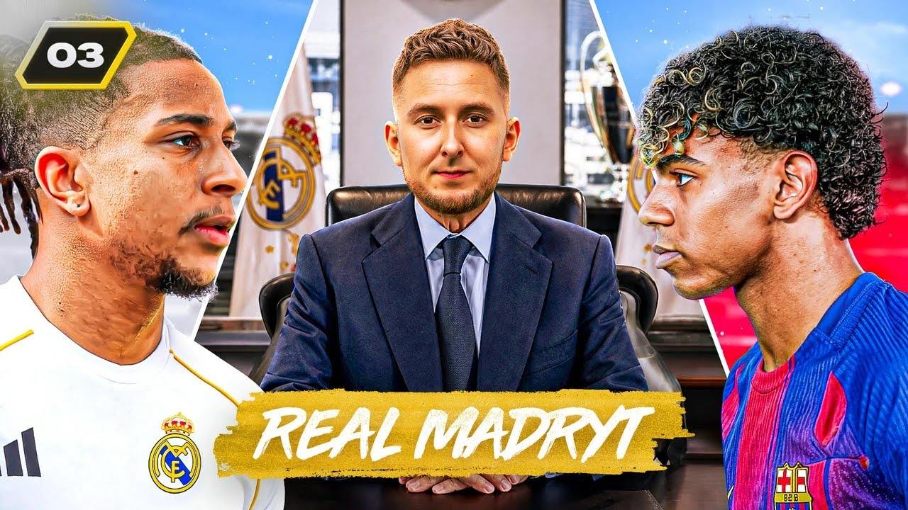 NASZE PIERWSZE EL CLASICO! | FC26 KARIERA REAL MADRYT #3
