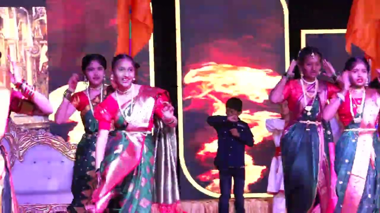 🙏 Shambhu Vandana Performed by: Class  7th A Students  Choreographed By  : Ms.Pallavi Pawar