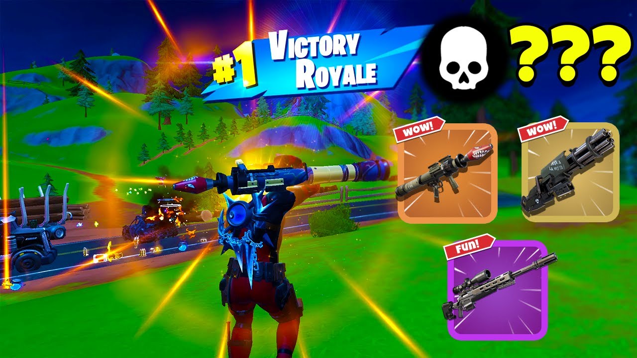 High Elimination Solo Zero Builds (Fortnite Chapter 2 Remix)