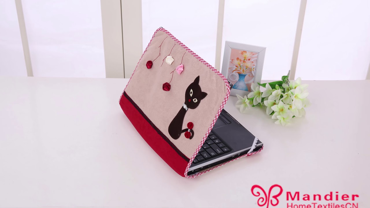 Mandier Laptop Cover Fashion Handmade Original Design Dust Cover Family Use